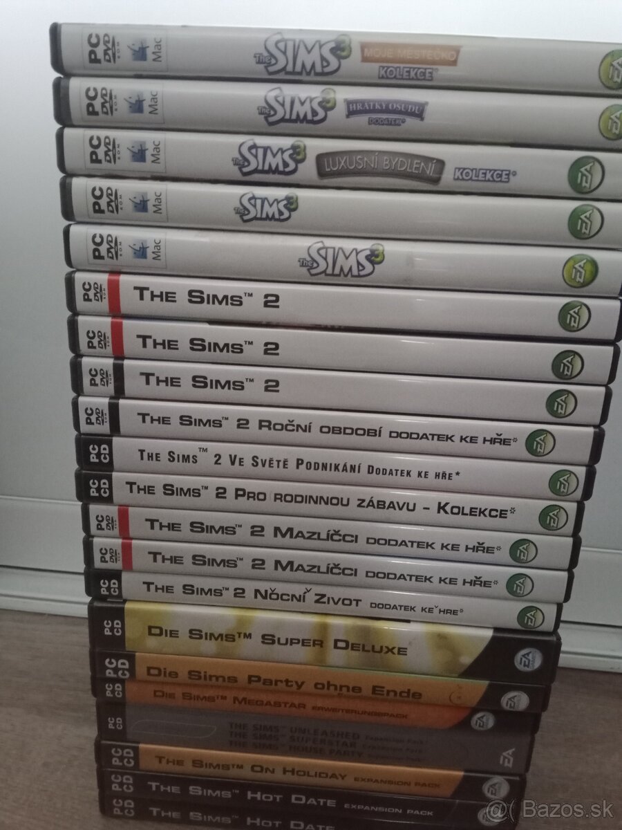 The Sims 1,2,3