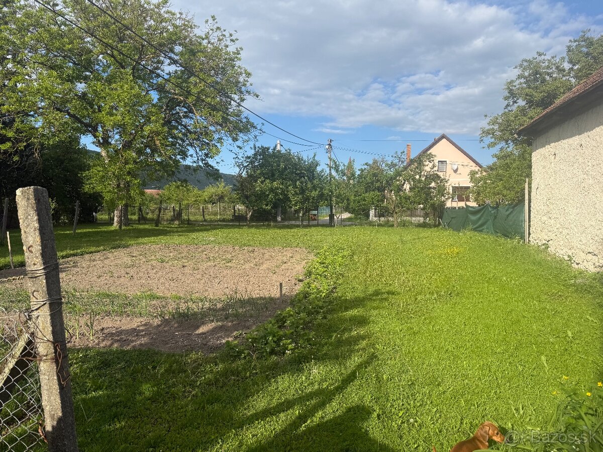 Predám záhradu