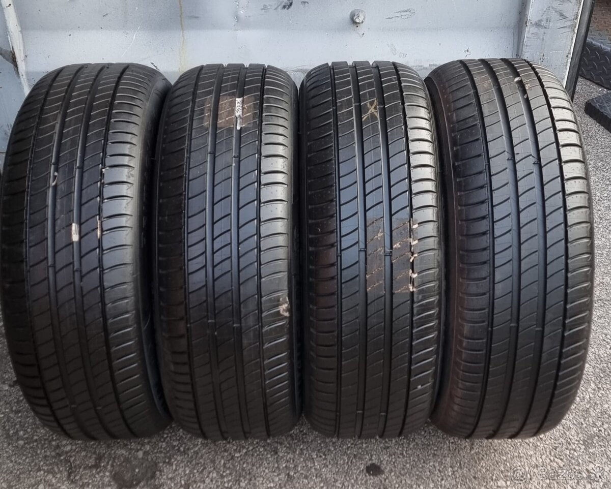 letné pneumatiky Michelin 205/55R17