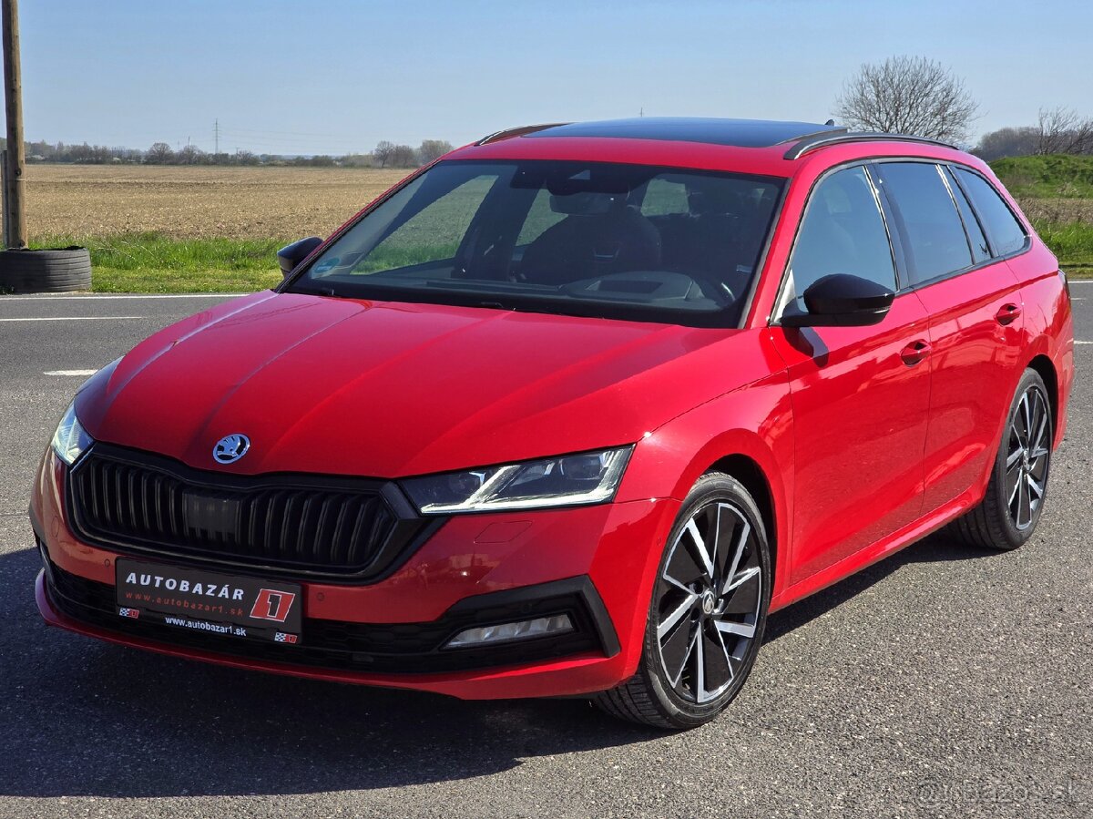 ✅️Škoda Octavia 4 Sportline 2.0.TDI DSG,Pano,Ťažné✅️