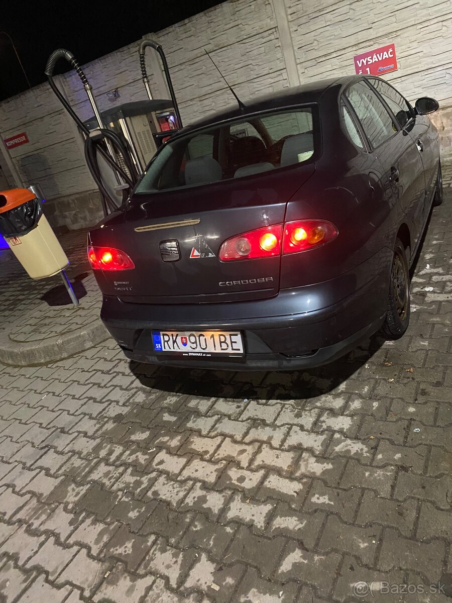 Predam seat cordoba 6L 1.4 rok 2004