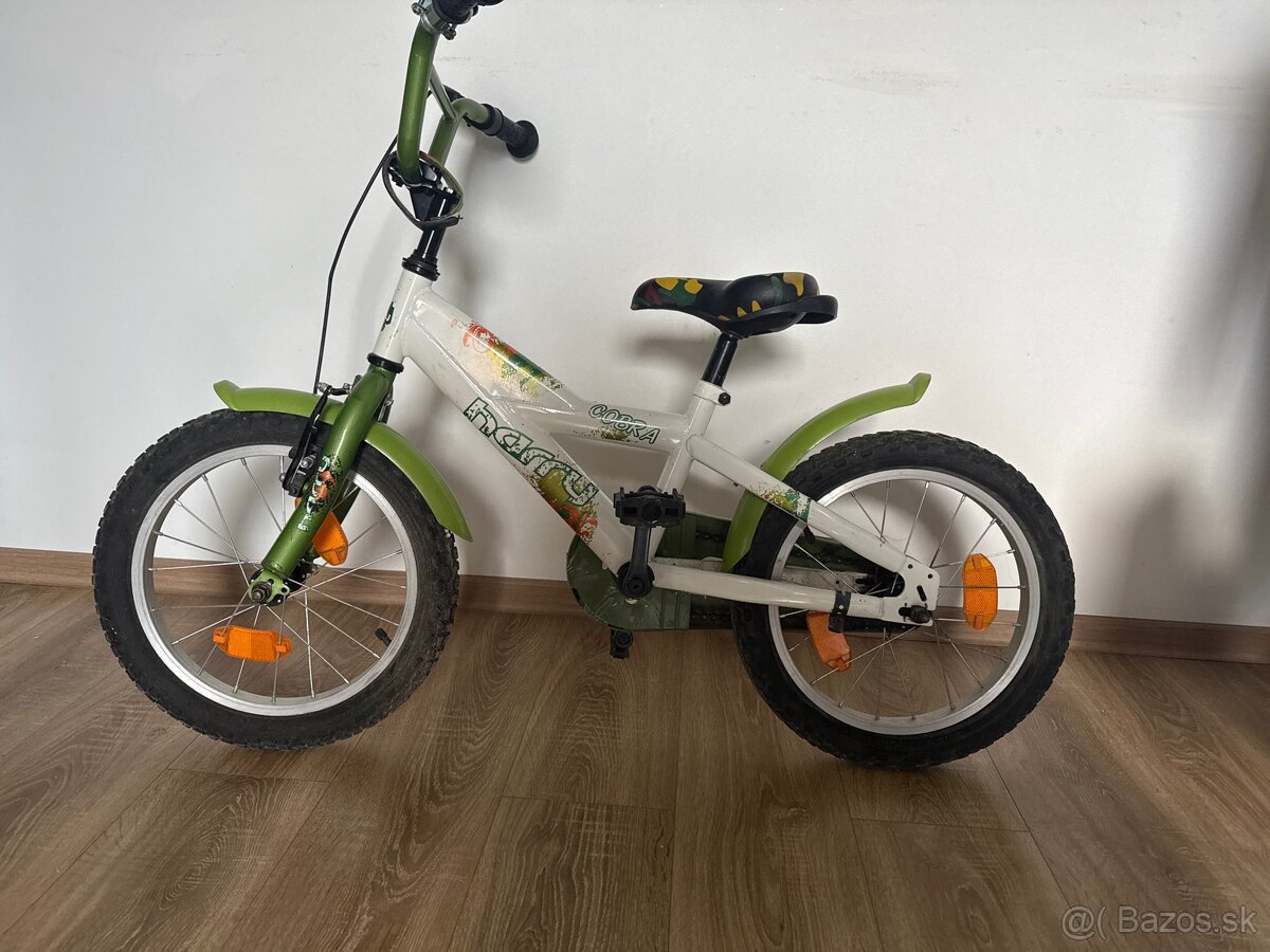 Detsky Bicykel HARRY Cobra 16