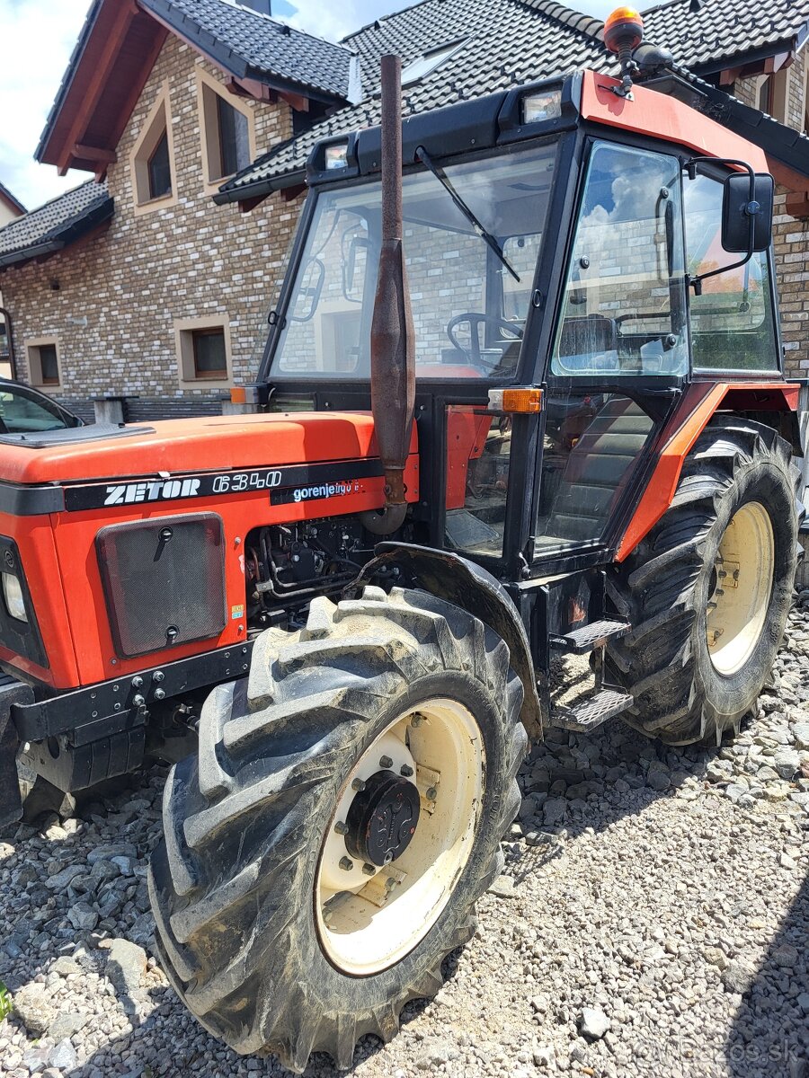 ponúkam zetor 6340 original stav
