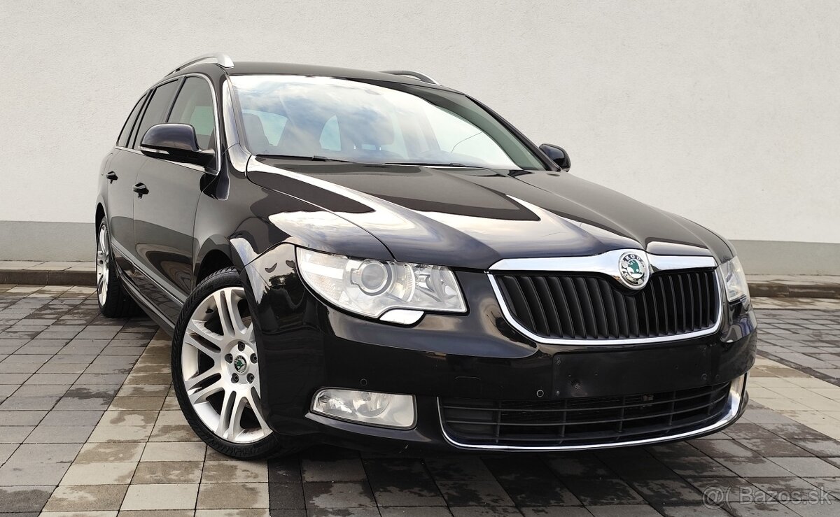Škoda Superb Combi Elegance 2.0 TDI CR