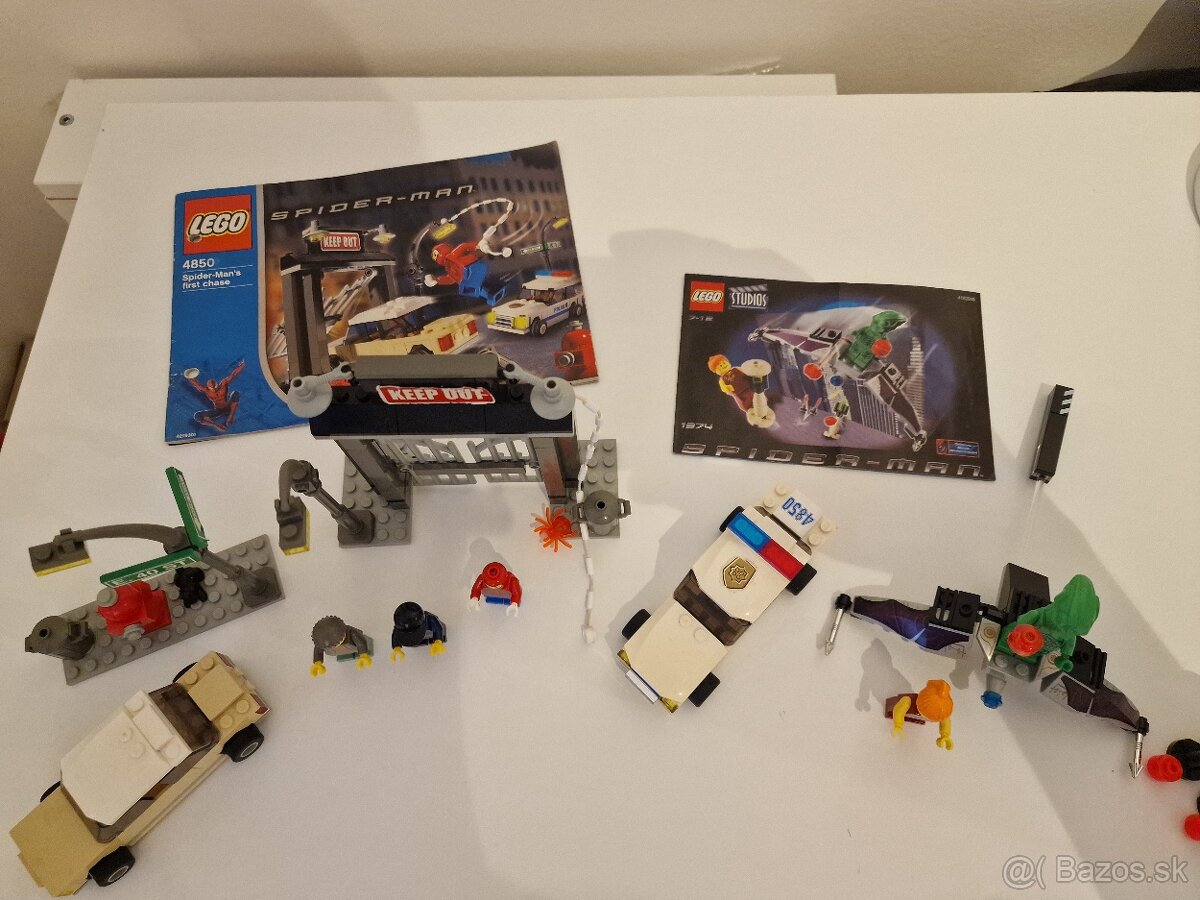 Lego spiderman