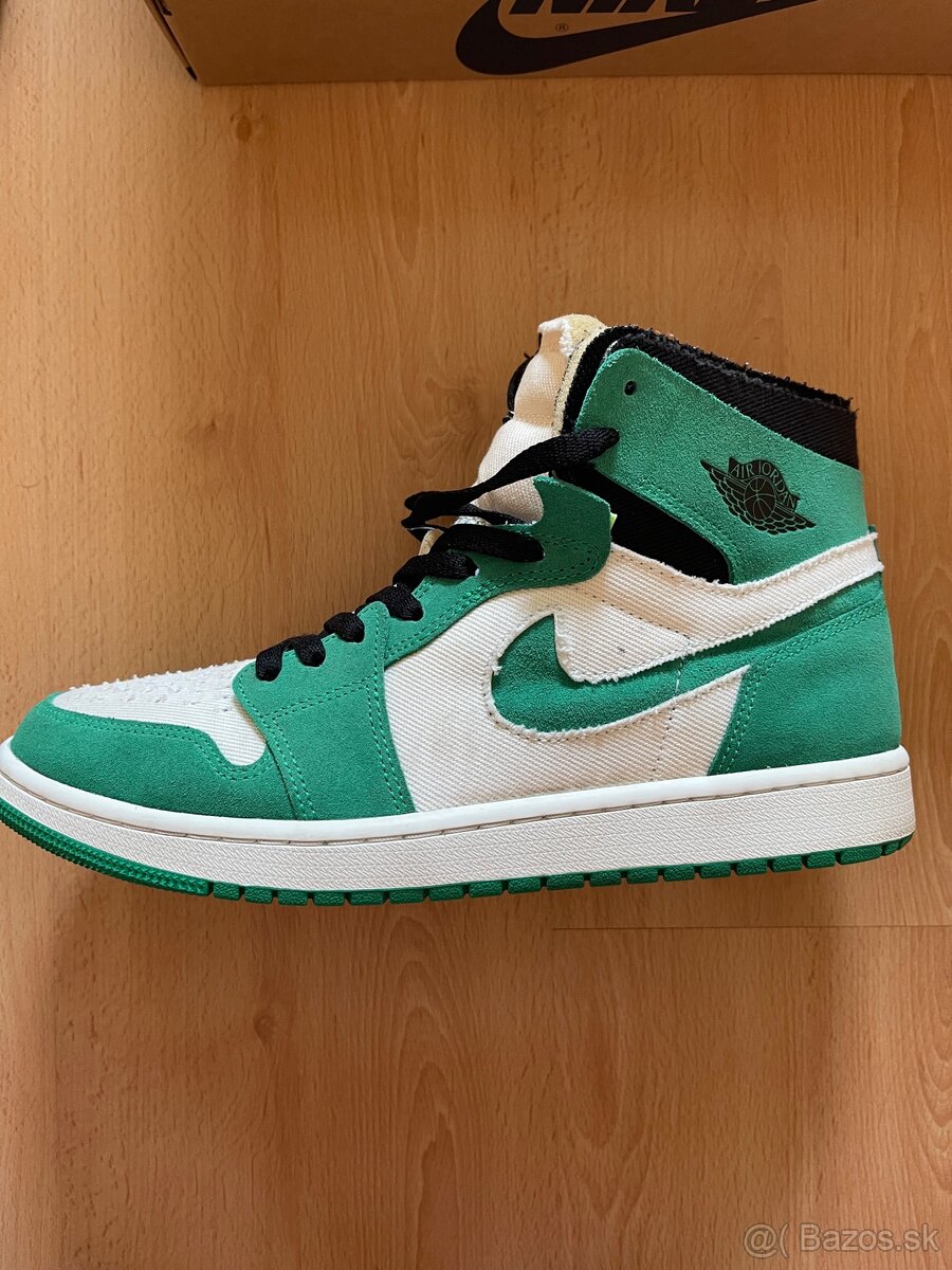 jordan 1 high zoom air stadium green