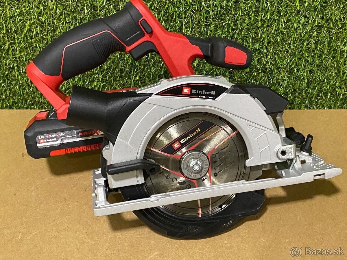 Einhell TE-CS 18/150 Li - Solo Aku ručná kotúčová píla (18V/