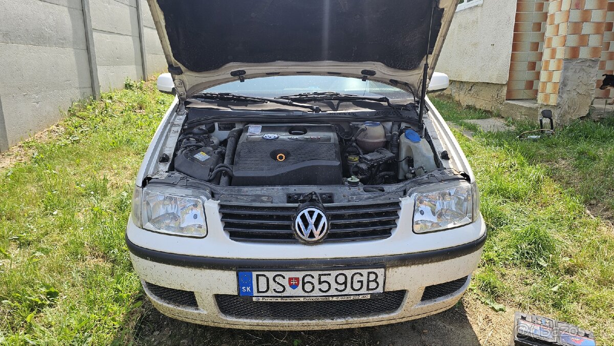 Volkswagen Polo 1.4TDI, 55kW, 6N2