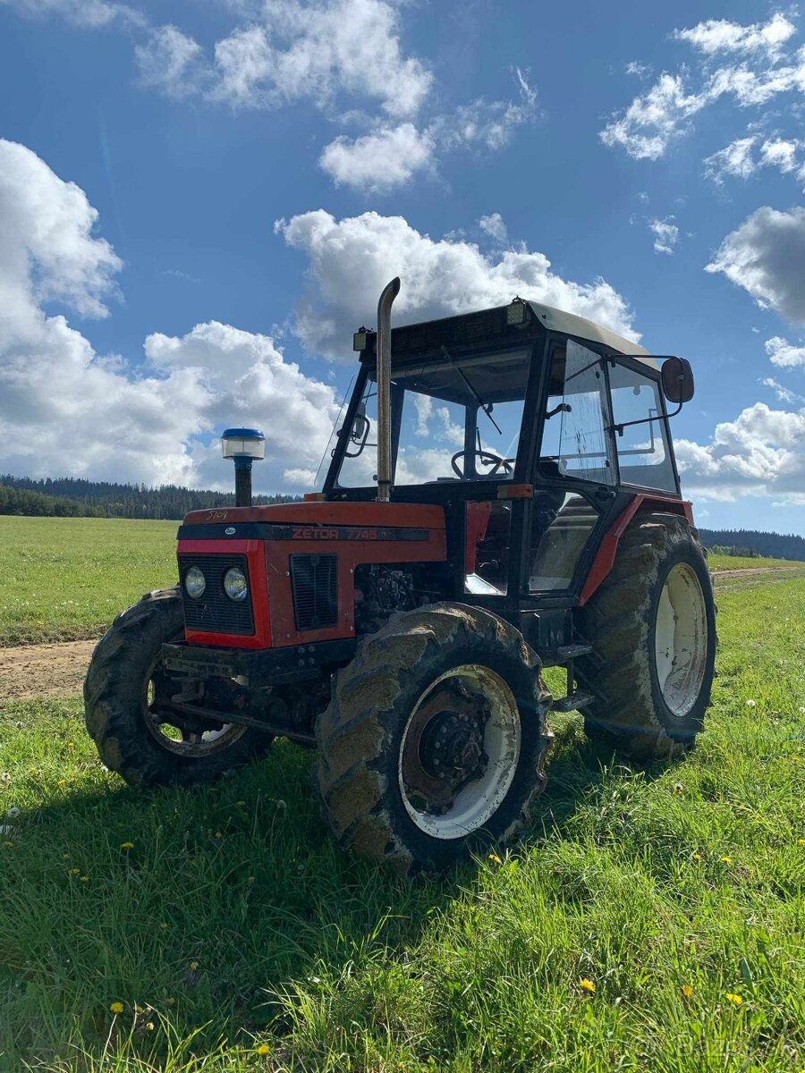 Zetor 7745 turbo