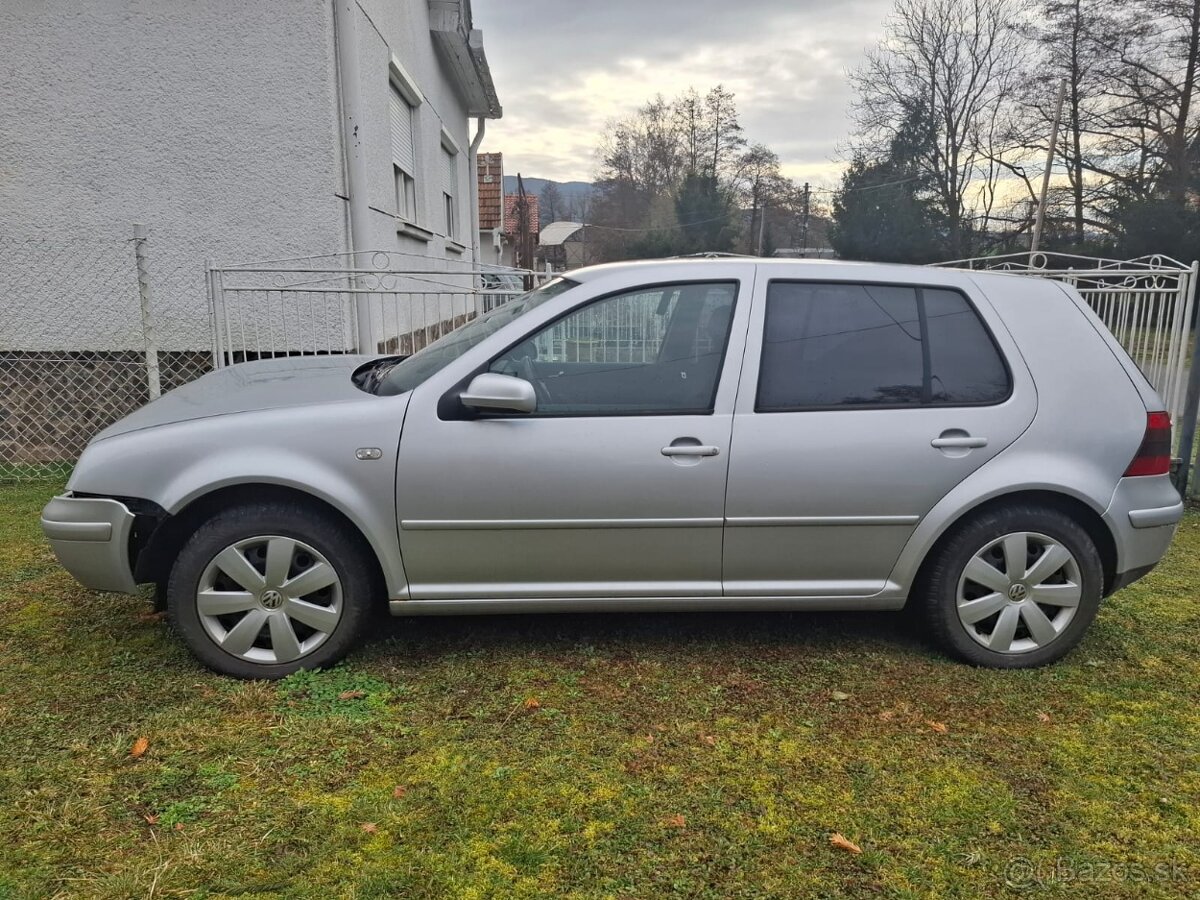 VVW GOLF 4 1.6 16V 77KW