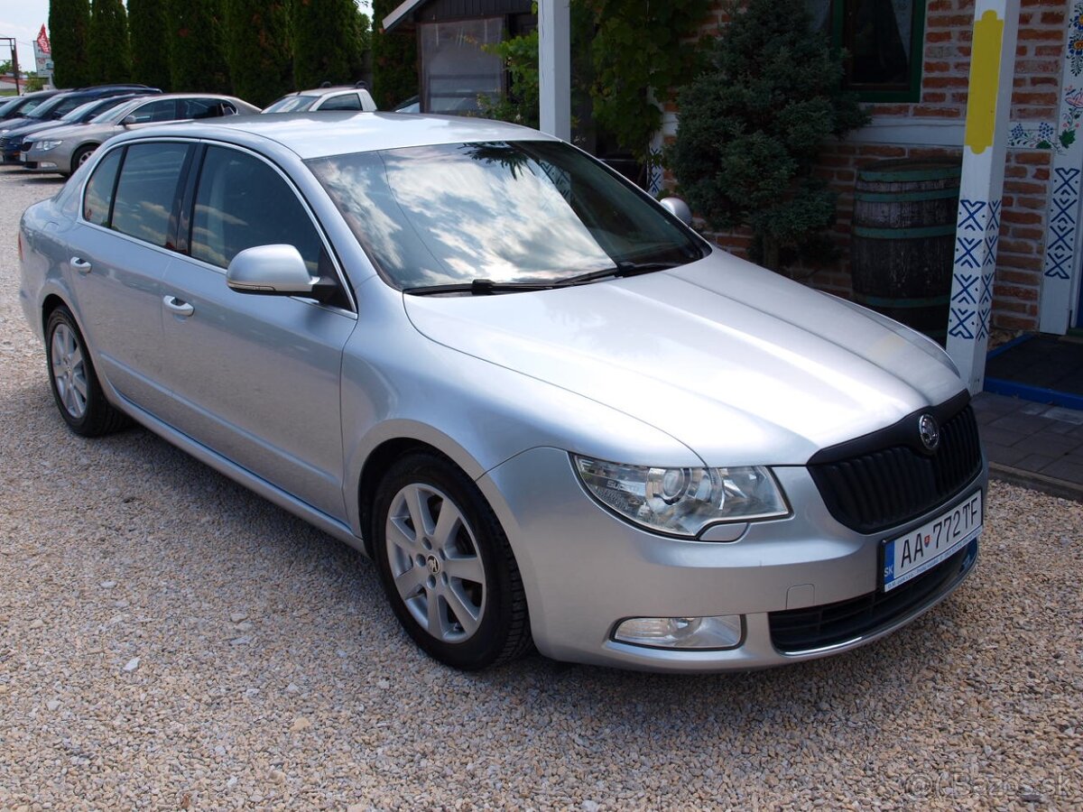 Škoda Superb 1.8 TSI Comfort