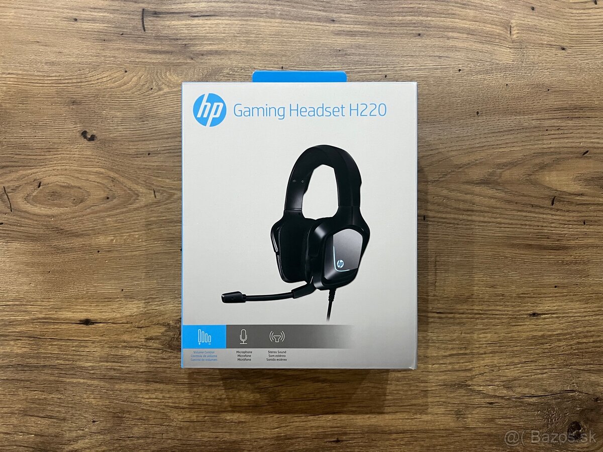 Herné slúchadlá HP Gaming Headset H220