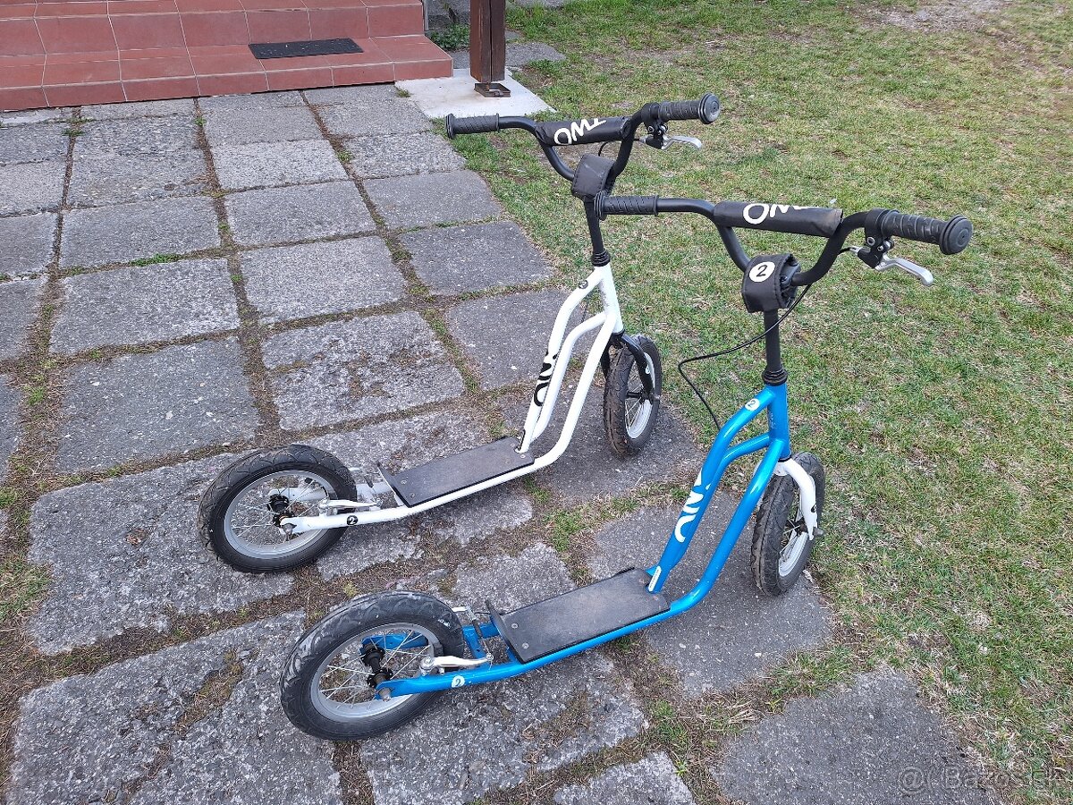 Kolobežka YEDOO biela