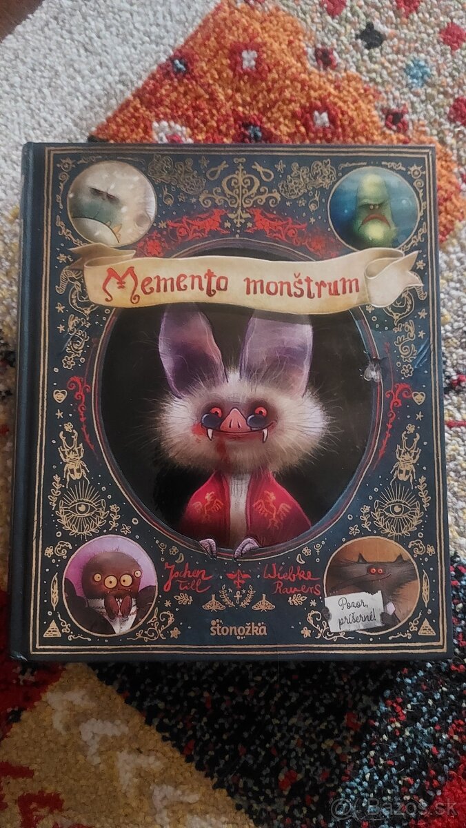 Predám knihu Avatar a Memento Monštrum