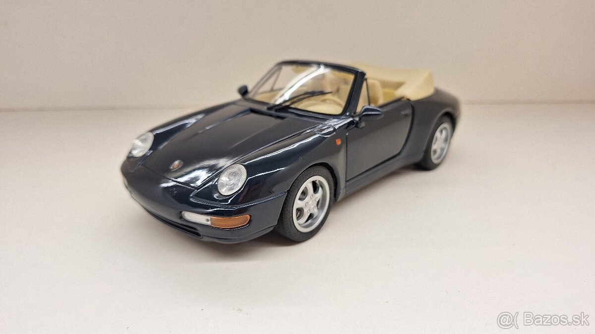 1:18 PORSCHE 911 CABRIO (1994)