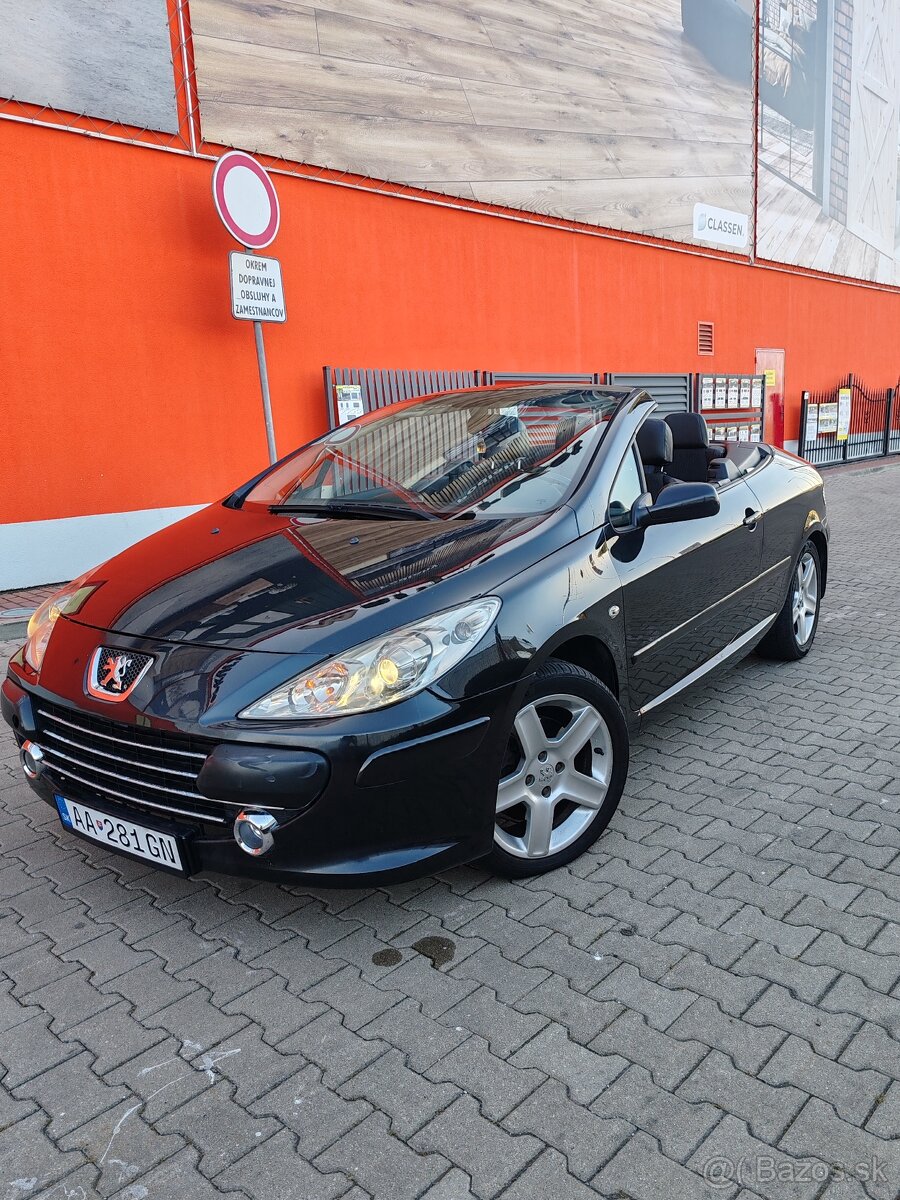 Peugeot 307cc 2.0hdi