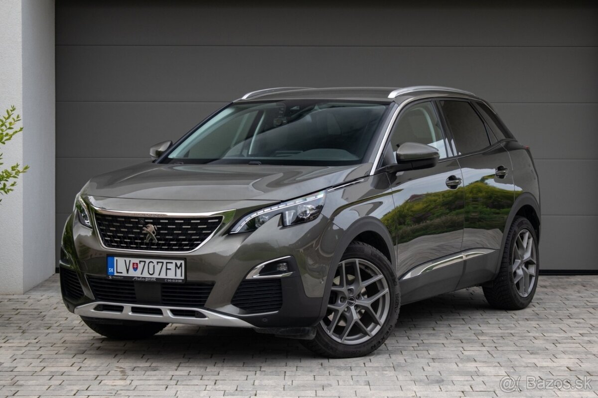 Peugeot 3008 1.6 THP S&S Allure EAT6