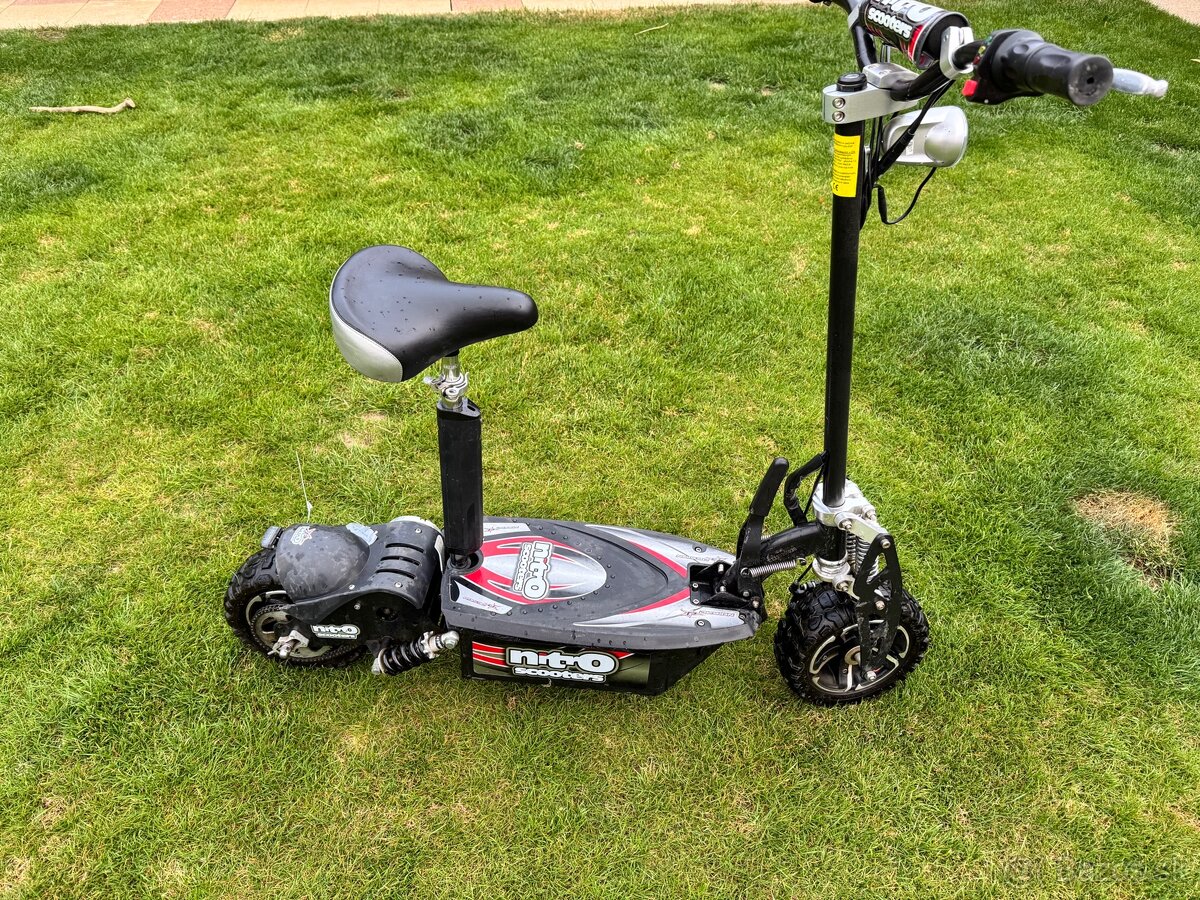 Predám elektrickú kolobežku NITRO SCOOTER XE1200