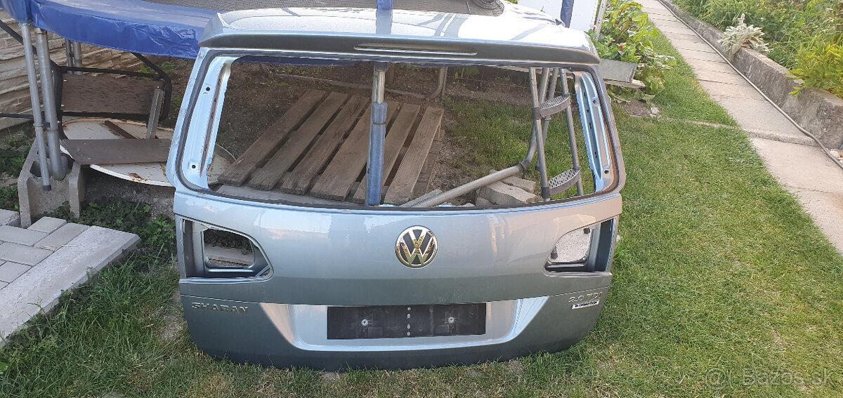 Zadná kapota kufor VW Volkswagen Sharan II 2 7N