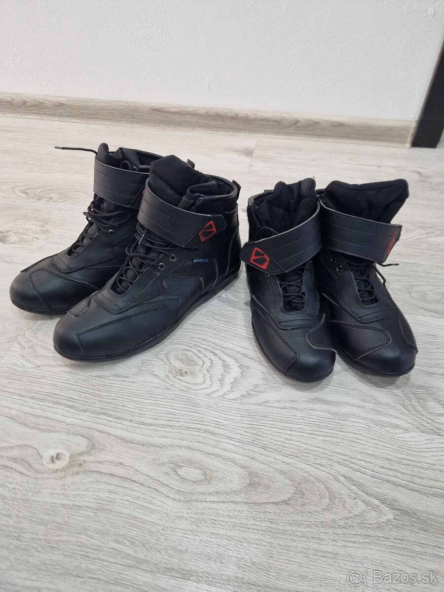Moto topánky