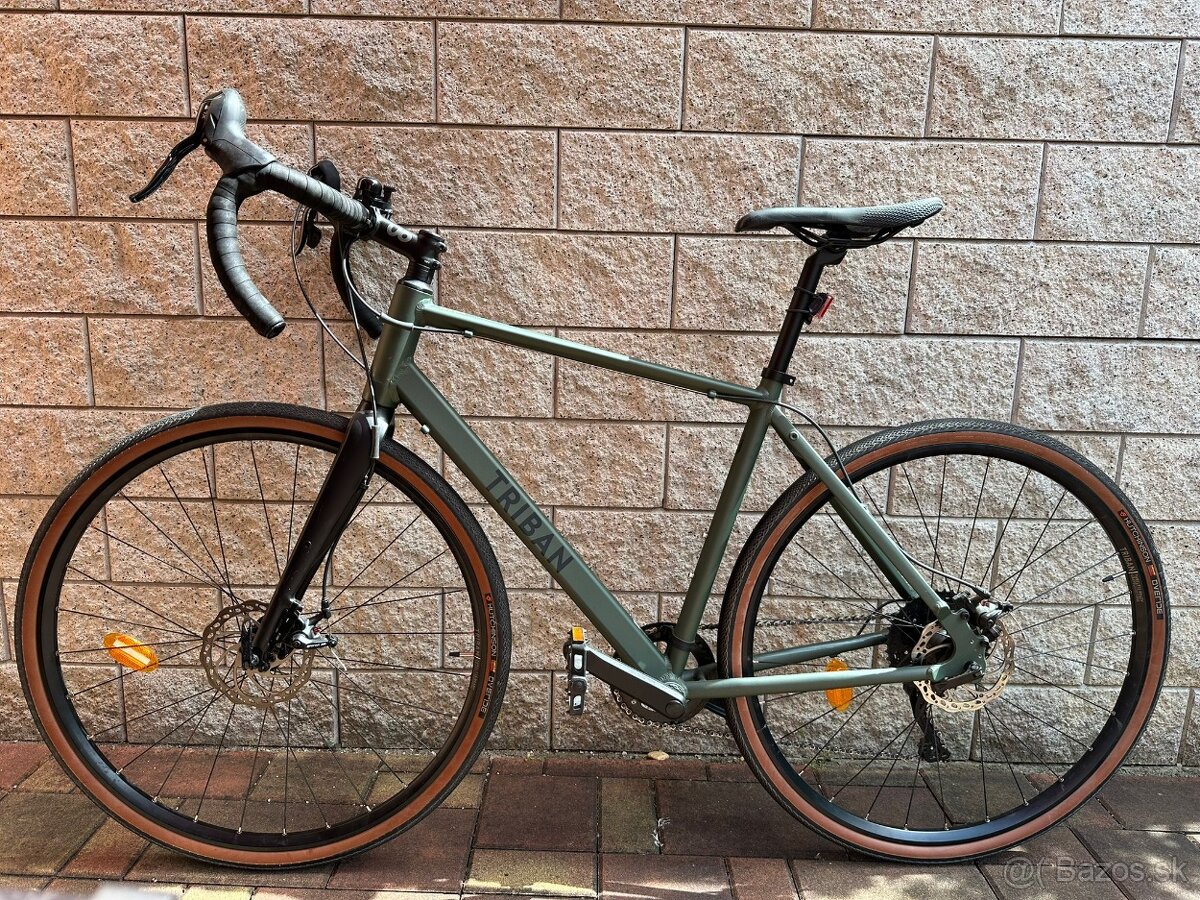 Bicykel Grvl 120 - Farba : Zelená- Veľkosť : M