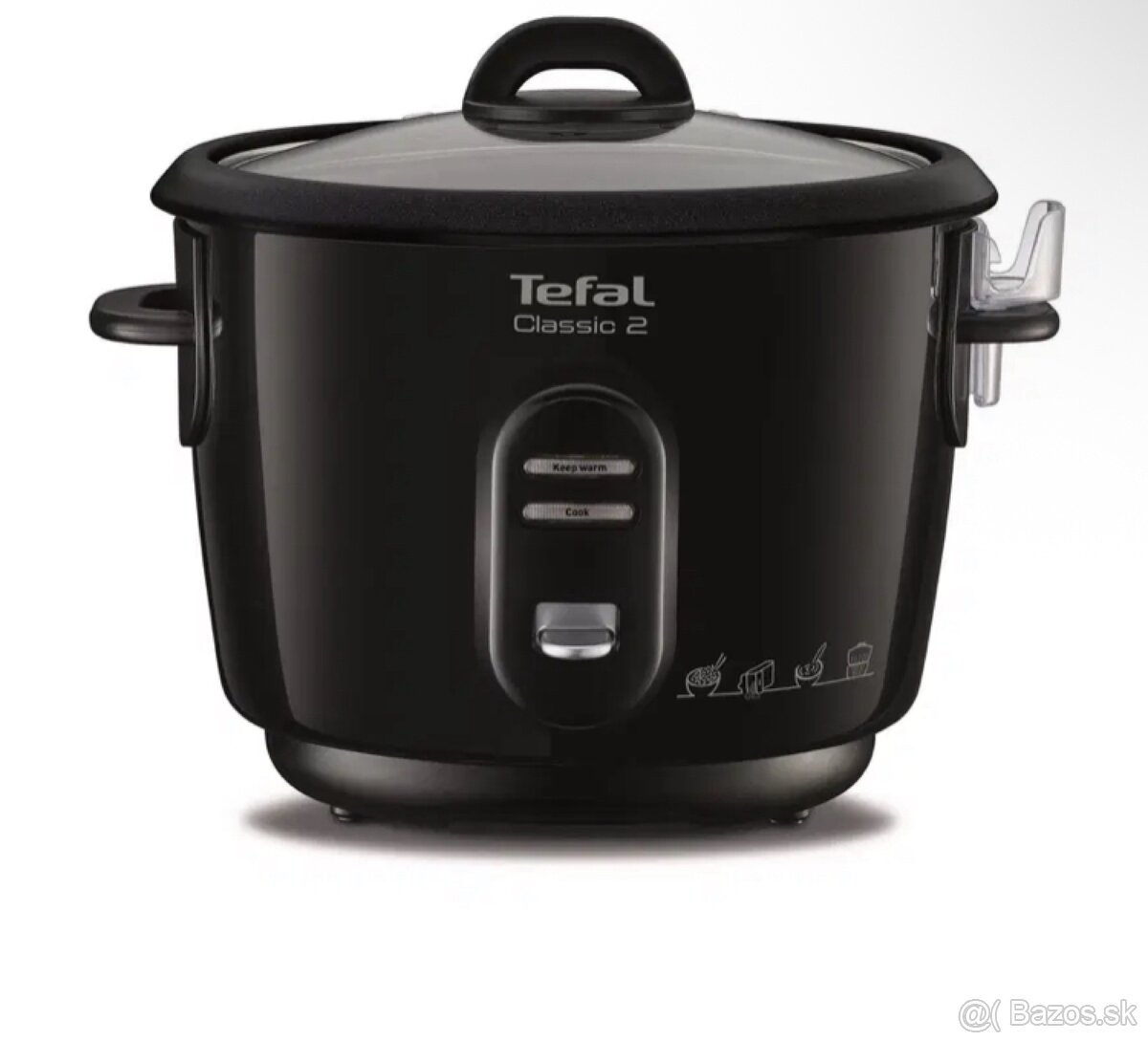 Tefal Teplovzdušná fritéza a ryžovar