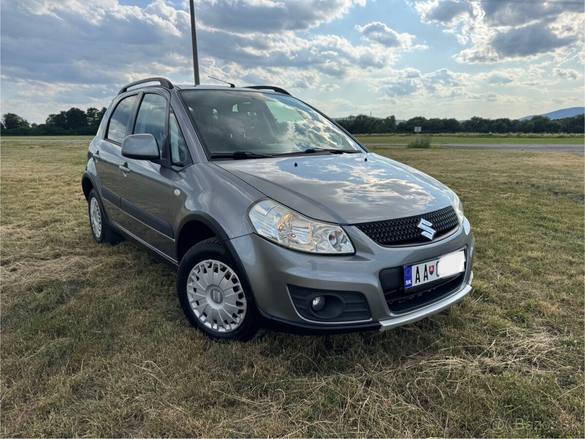 Suzuki Sx4 , 4x4, 1.6 benzín, 88kw, 2010/12