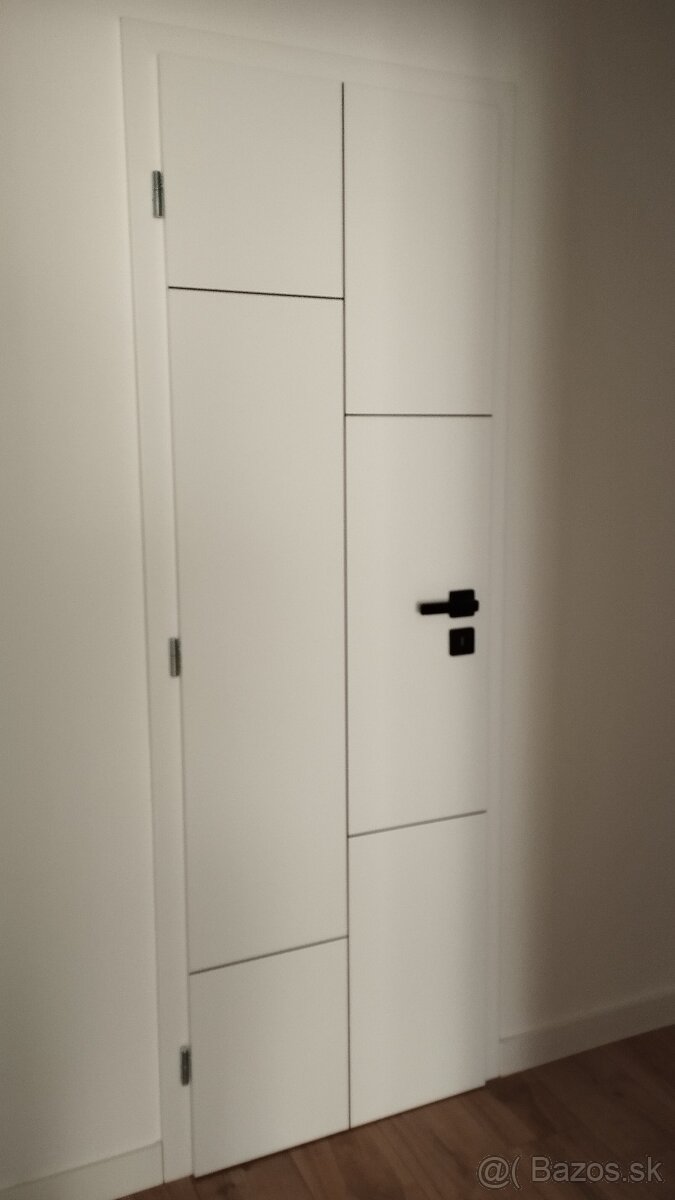 Interiérové dvere s obložkou nové zabalené