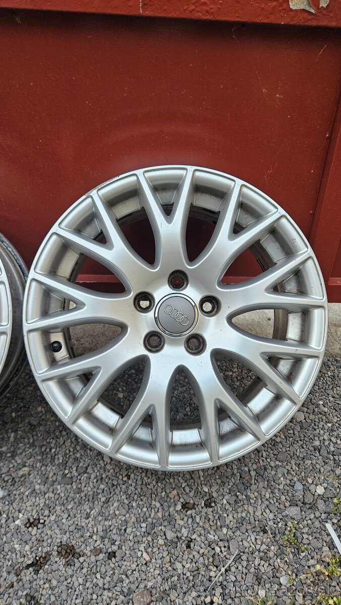 Originál Audi disky r17
