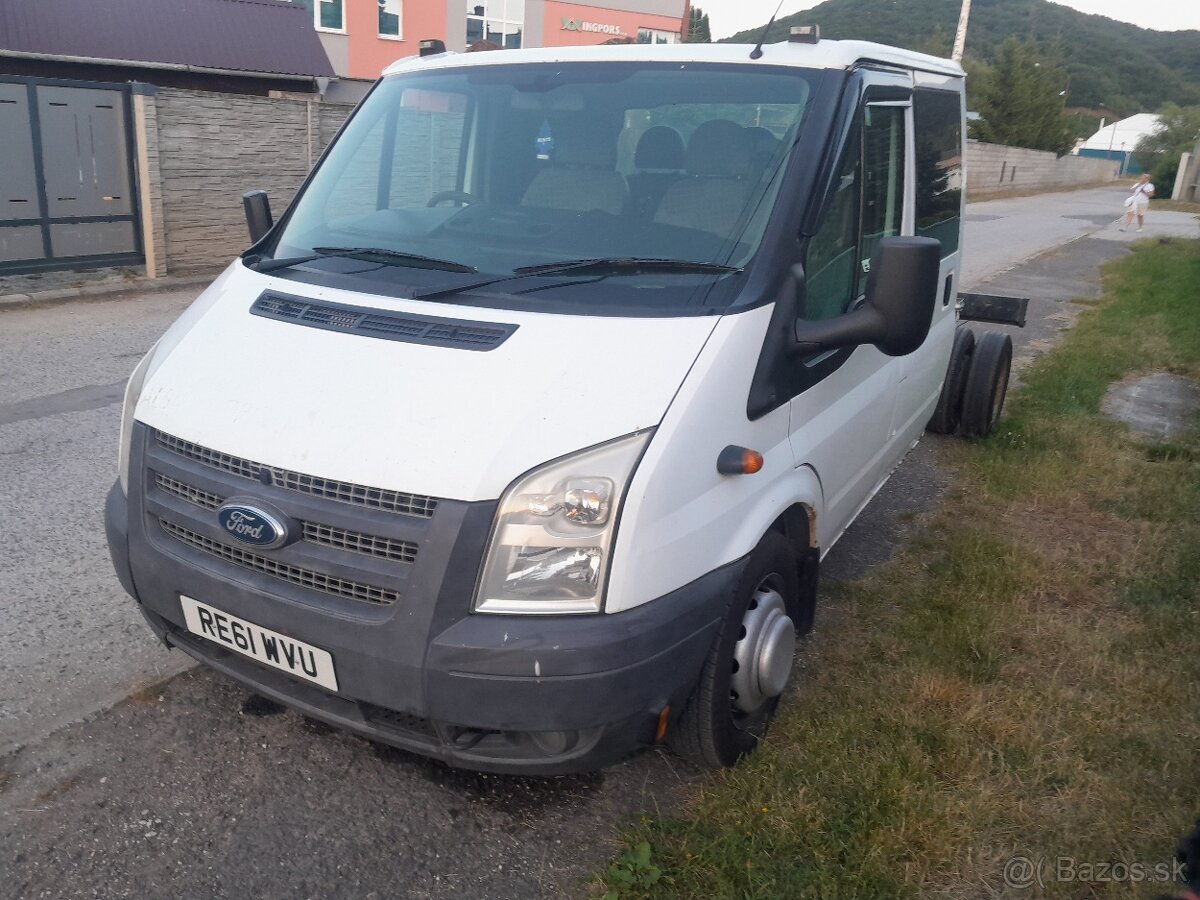 ford transit 2,2 96kw