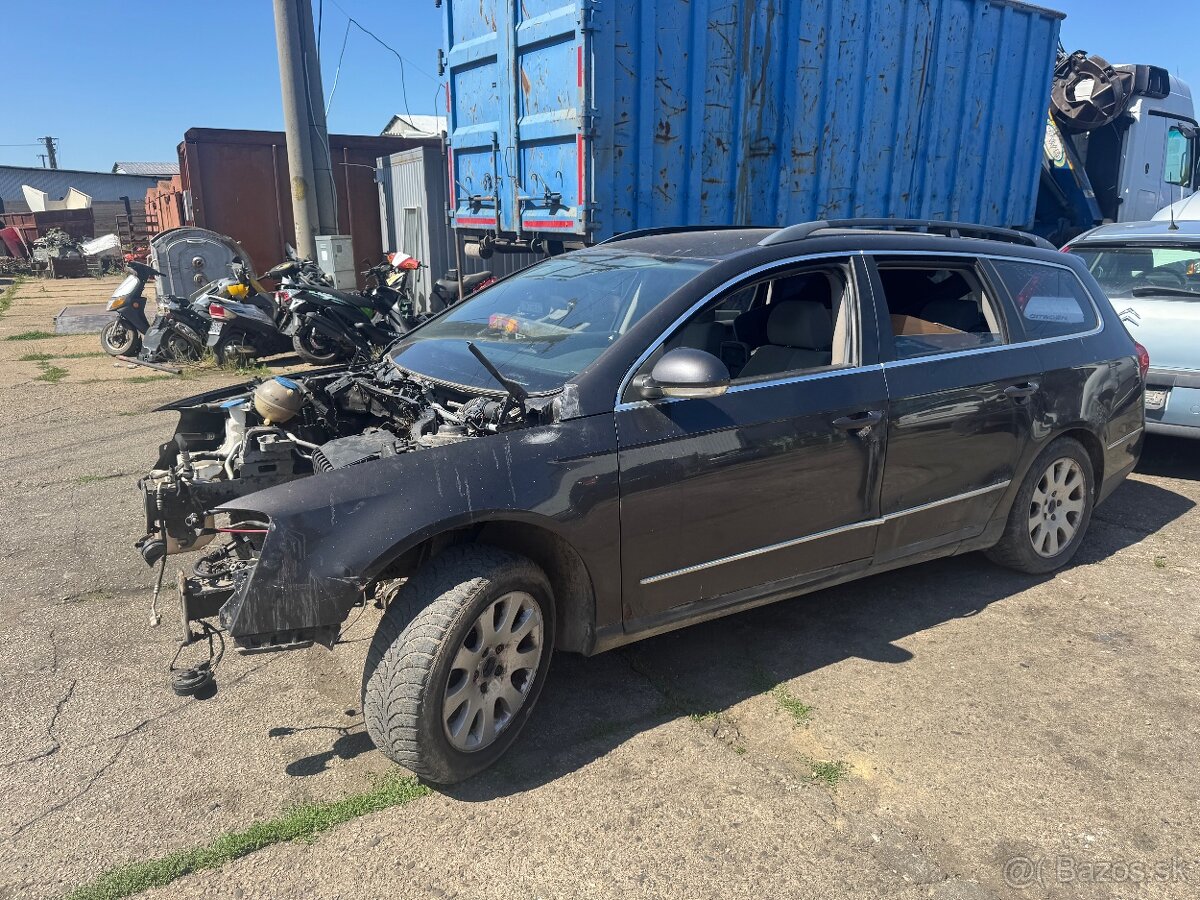 VW PASSAT B6 na nahradne diely ND