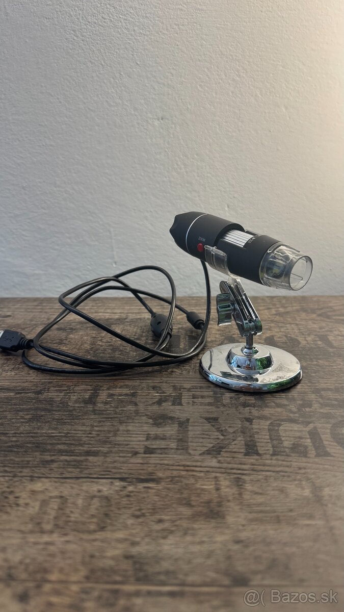 Digitálny USB mikroskop 0–1600×