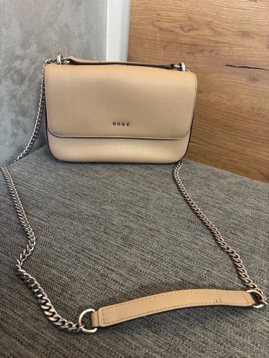 Dkny krémová crossbody