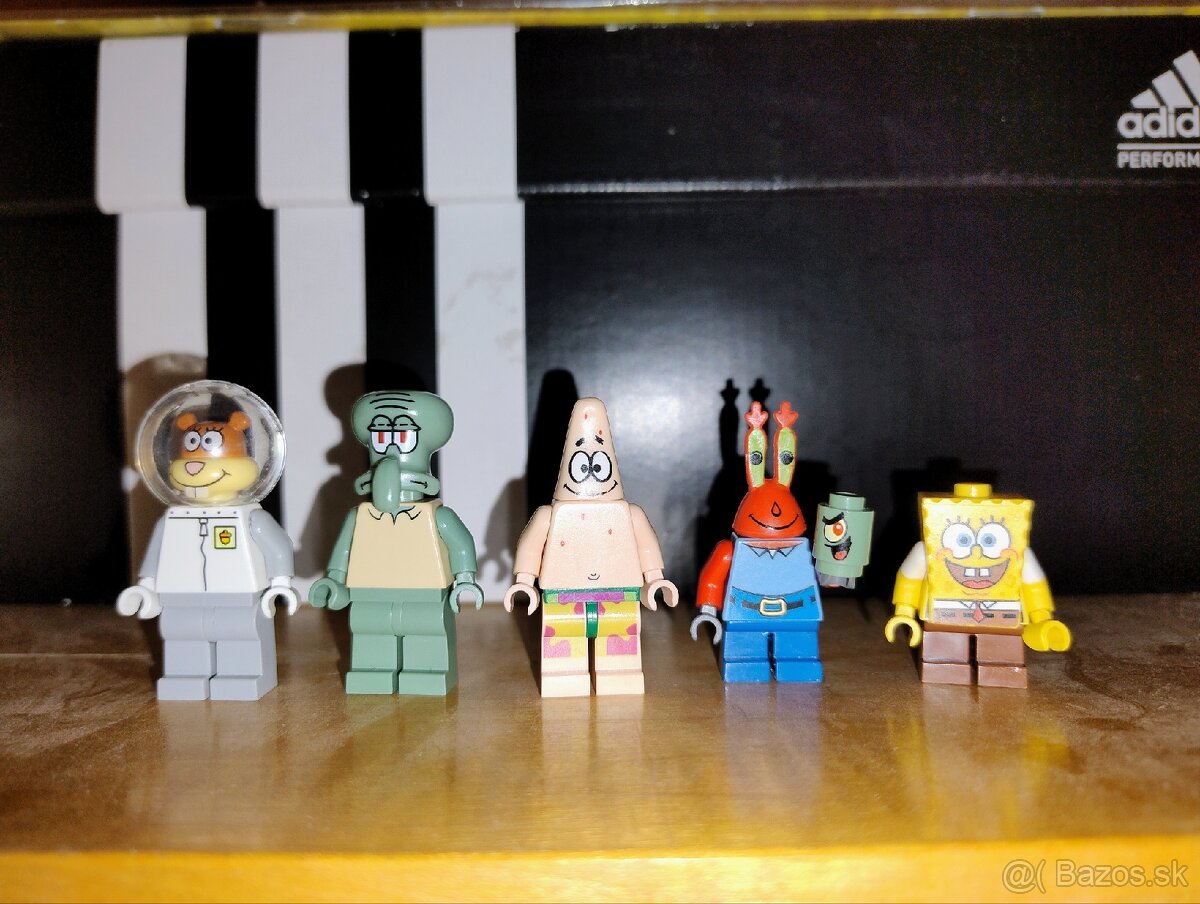 Lego Spongebob Figúrky