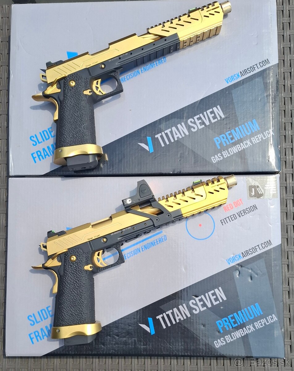 Hi-capa titan 7 vorks airsoft