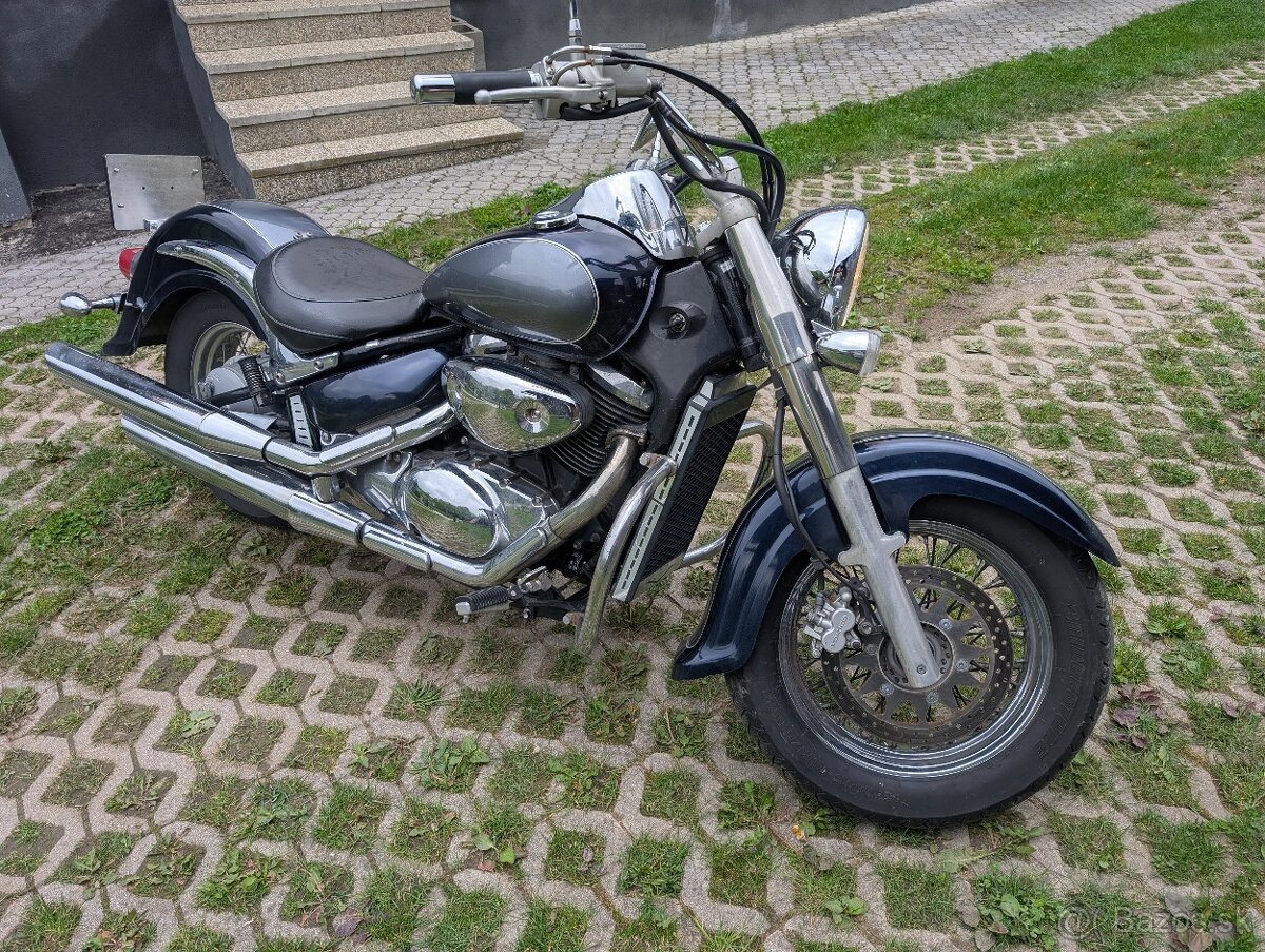 Suzuki VL800 Volusia (2004) – po servise, pripravená na sezó