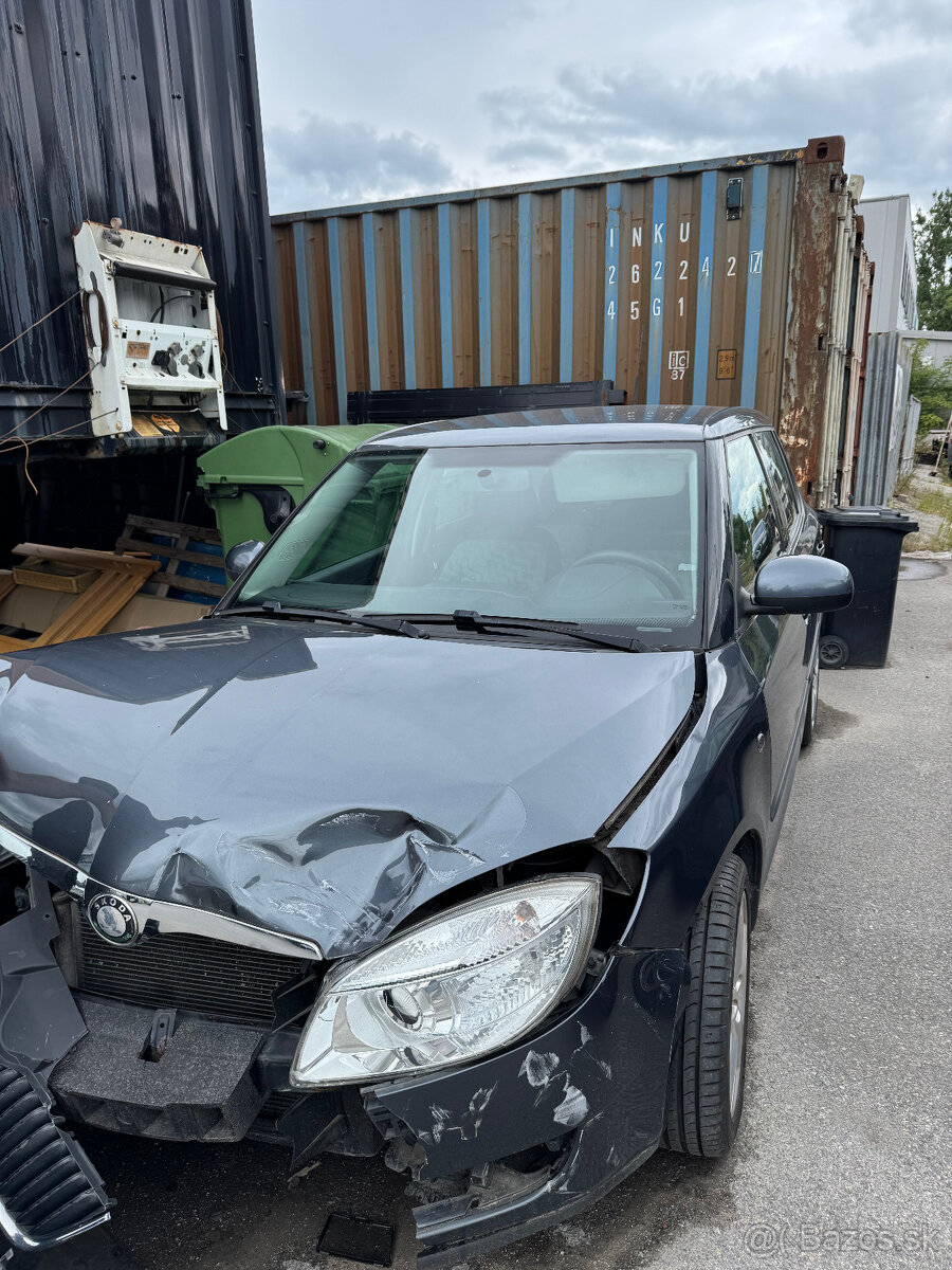 Škoda Fabia na rozpredaj (r. 2009)