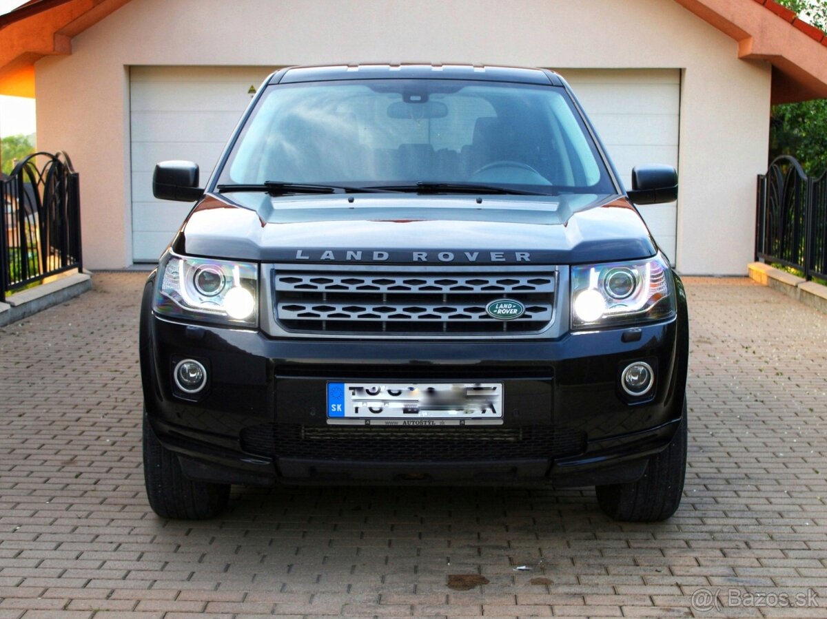 Land Rover Freelander 2