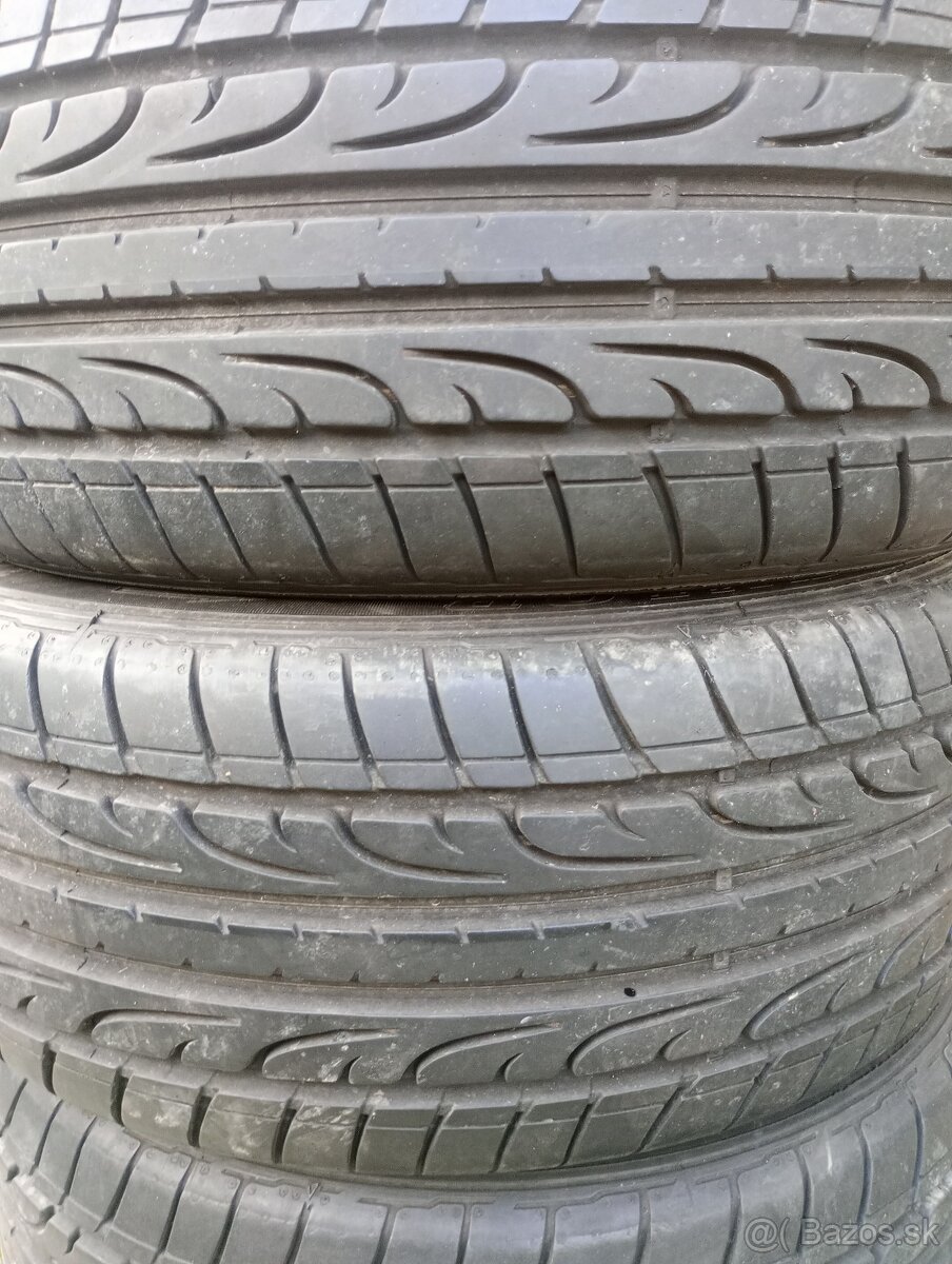 215/45 R16 letné pneumatiky Dunlop