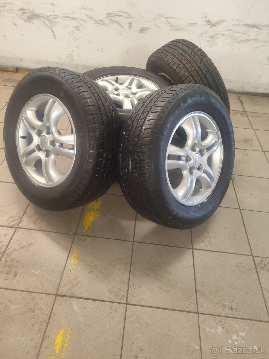 Predám elektróny s gumami Kia Sportage