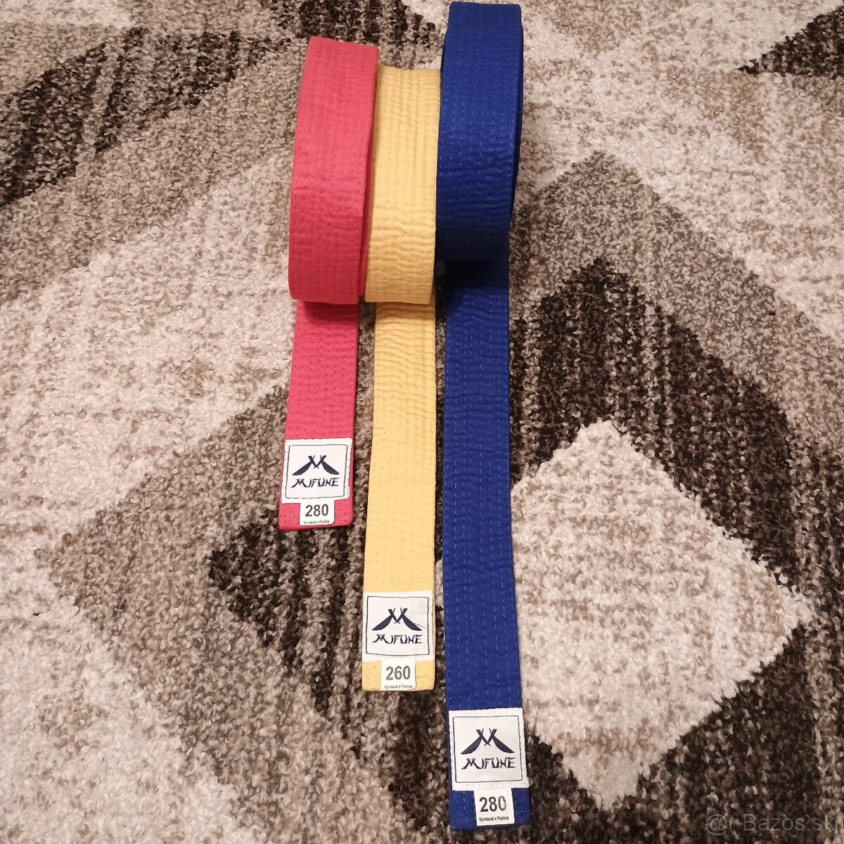 Karate övek
