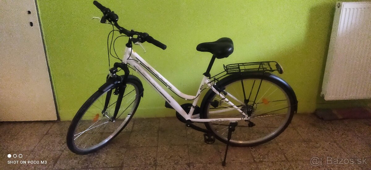Dámsky mestský bicykel