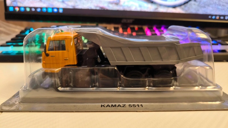 Kamaz 5511 1:43