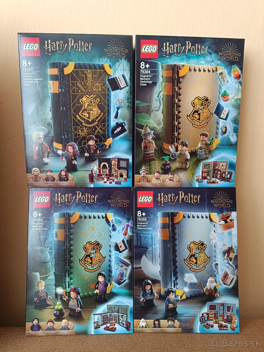 LEGO Harry Potter Čarovné momenty z Rokfortu Hodina Herbológ