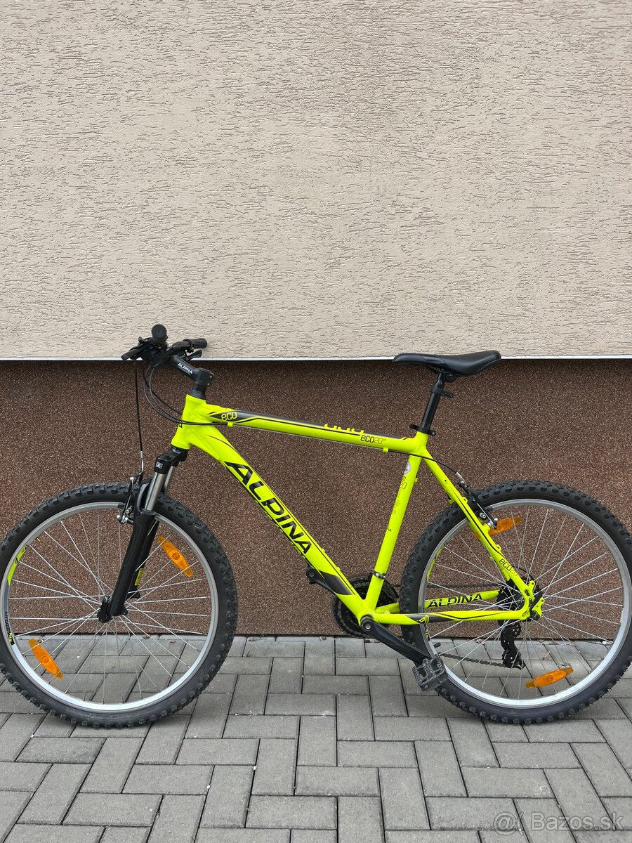 Alpina pro pánsky horský bicykel bycikel rám L