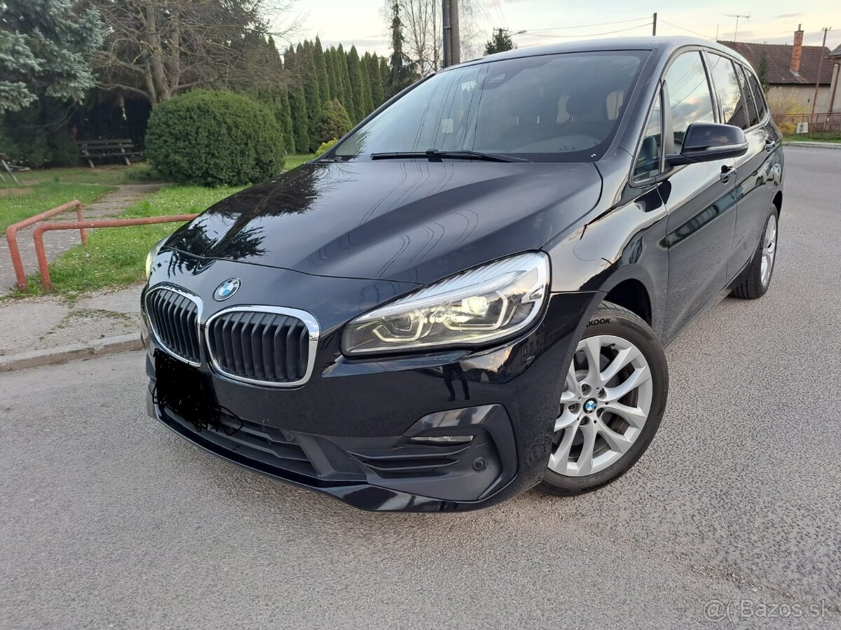 BMW 218d Gran Tourer 2