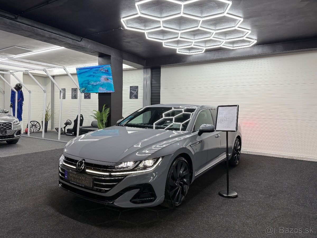 VW Arteon SB R-line 4x4 2022 2.0tdi 147kw DSG WEBASTO 1maj