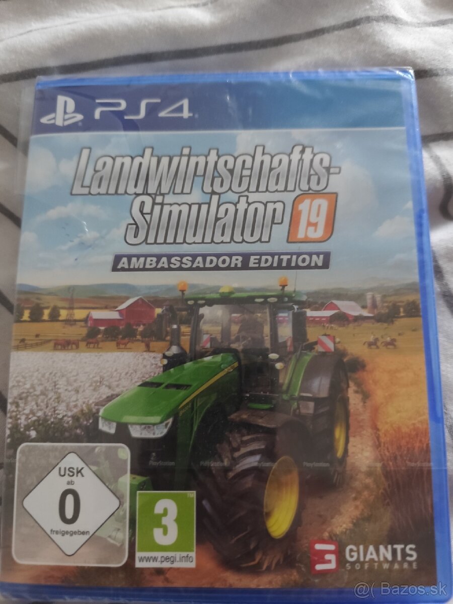PS4 farming simulátor