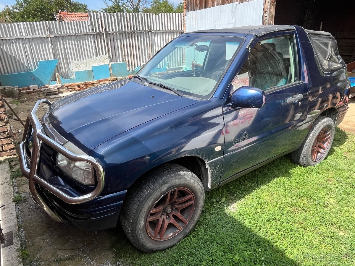 Suzuki grand Vitara cabrio