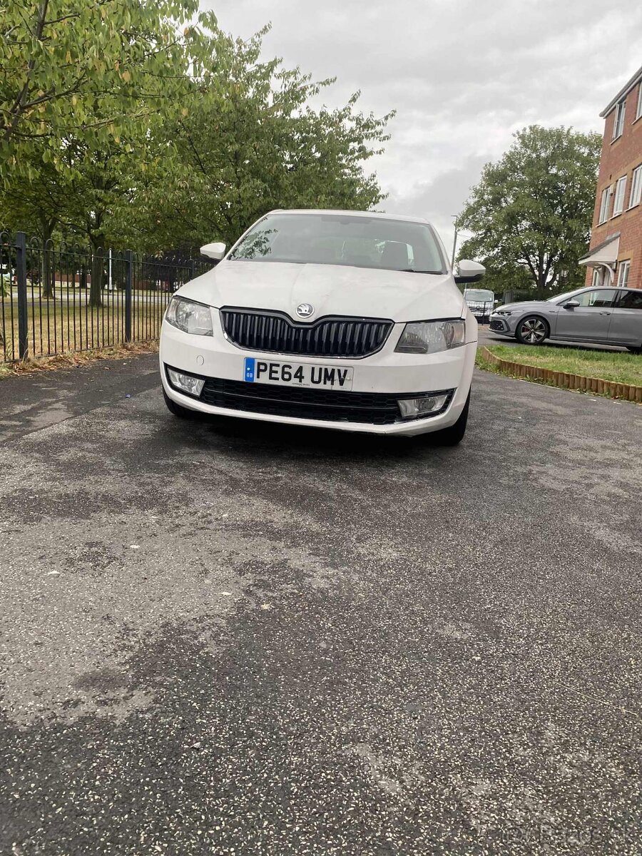 Skoda octavia 3 1,6tdi Dovoz GB